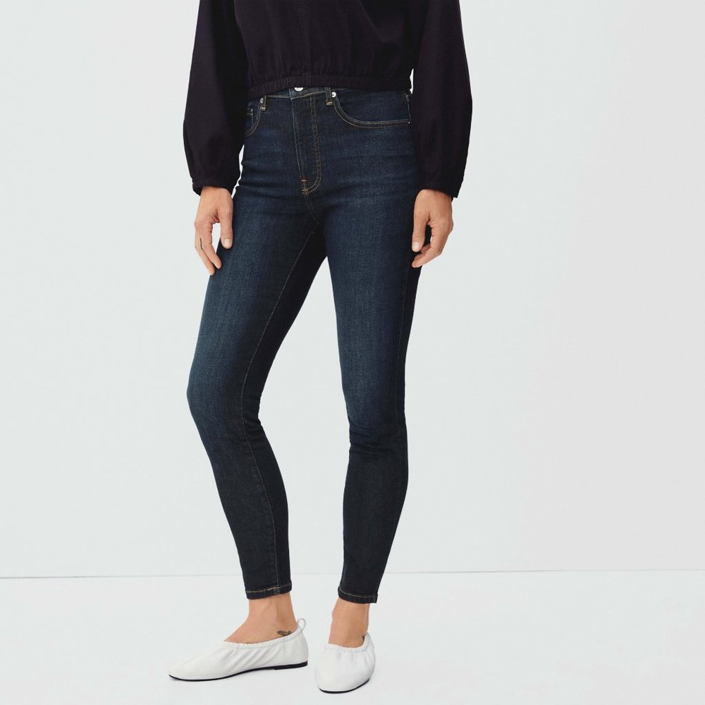 Everlane High Rise Skinny Jeans size 28